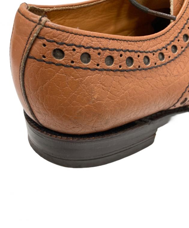 中古・古着通販】LOAKE (ローク) ウィングチップシューズ ブラウン