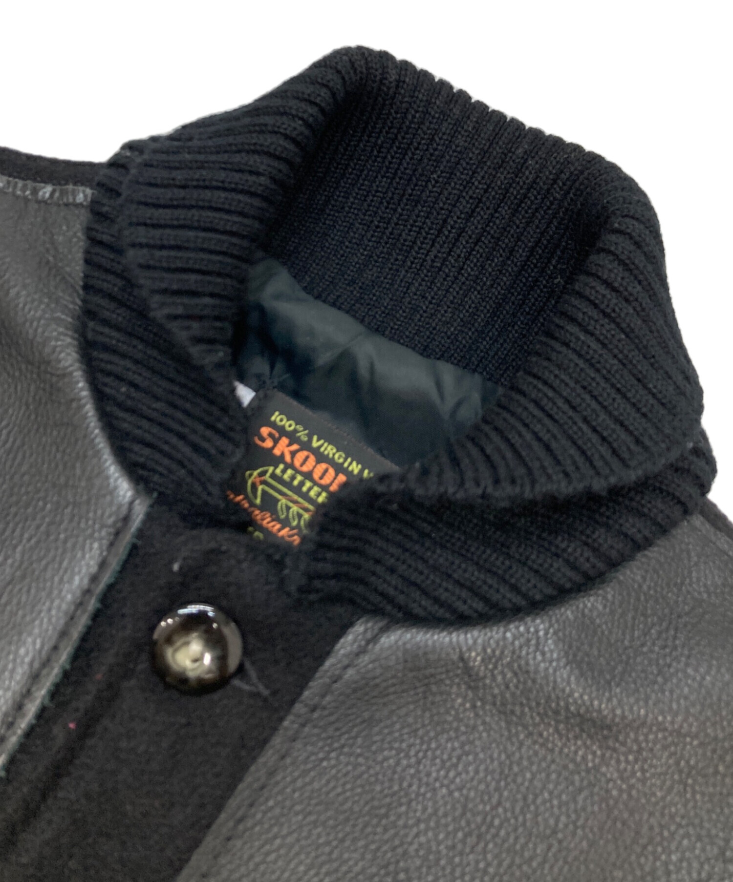 中古・古着通販】skookum (スクーカム) ウールレザーファラオ