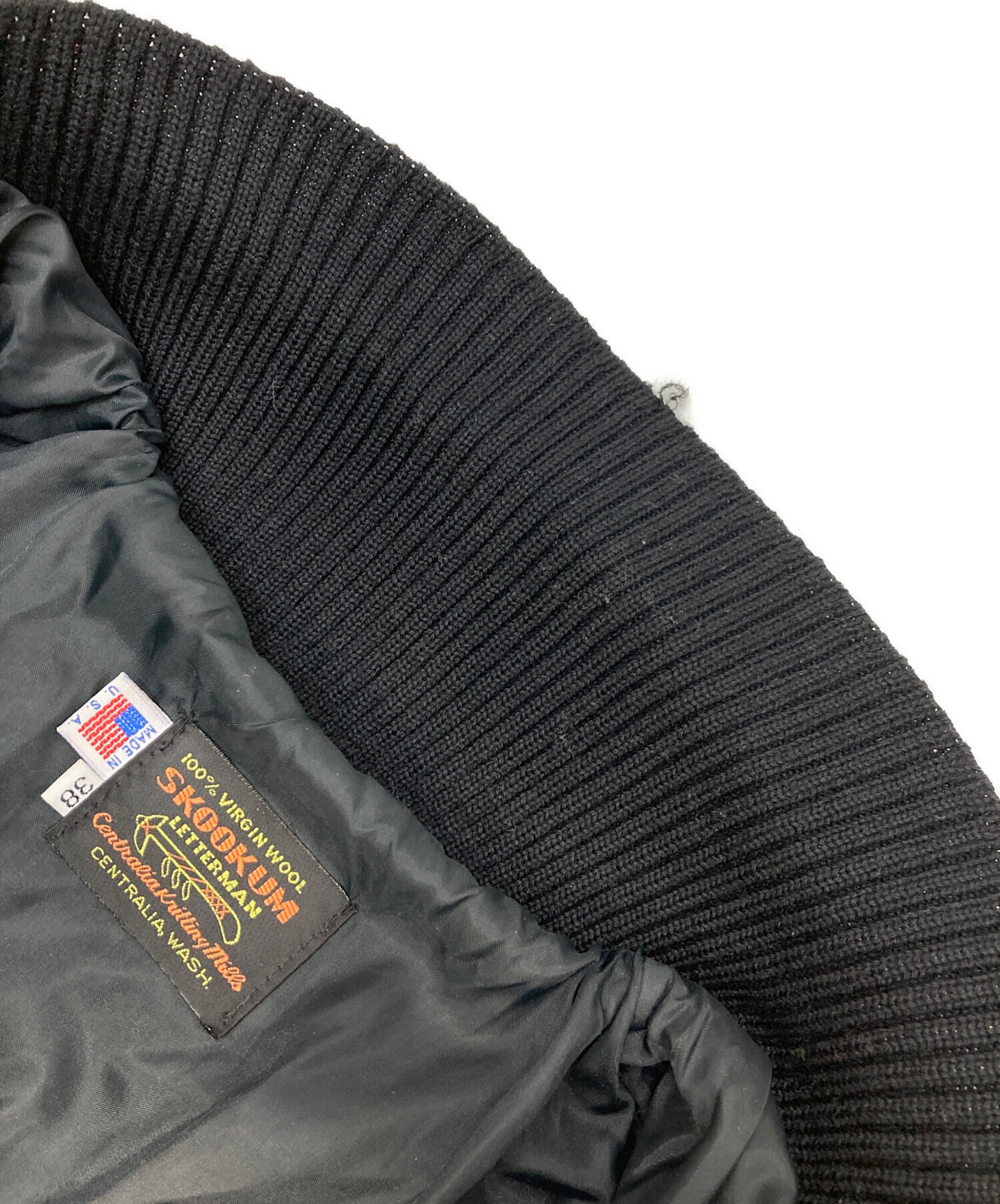 中古・古着通販】skookum (スクーカム) ウールレザーファラオ