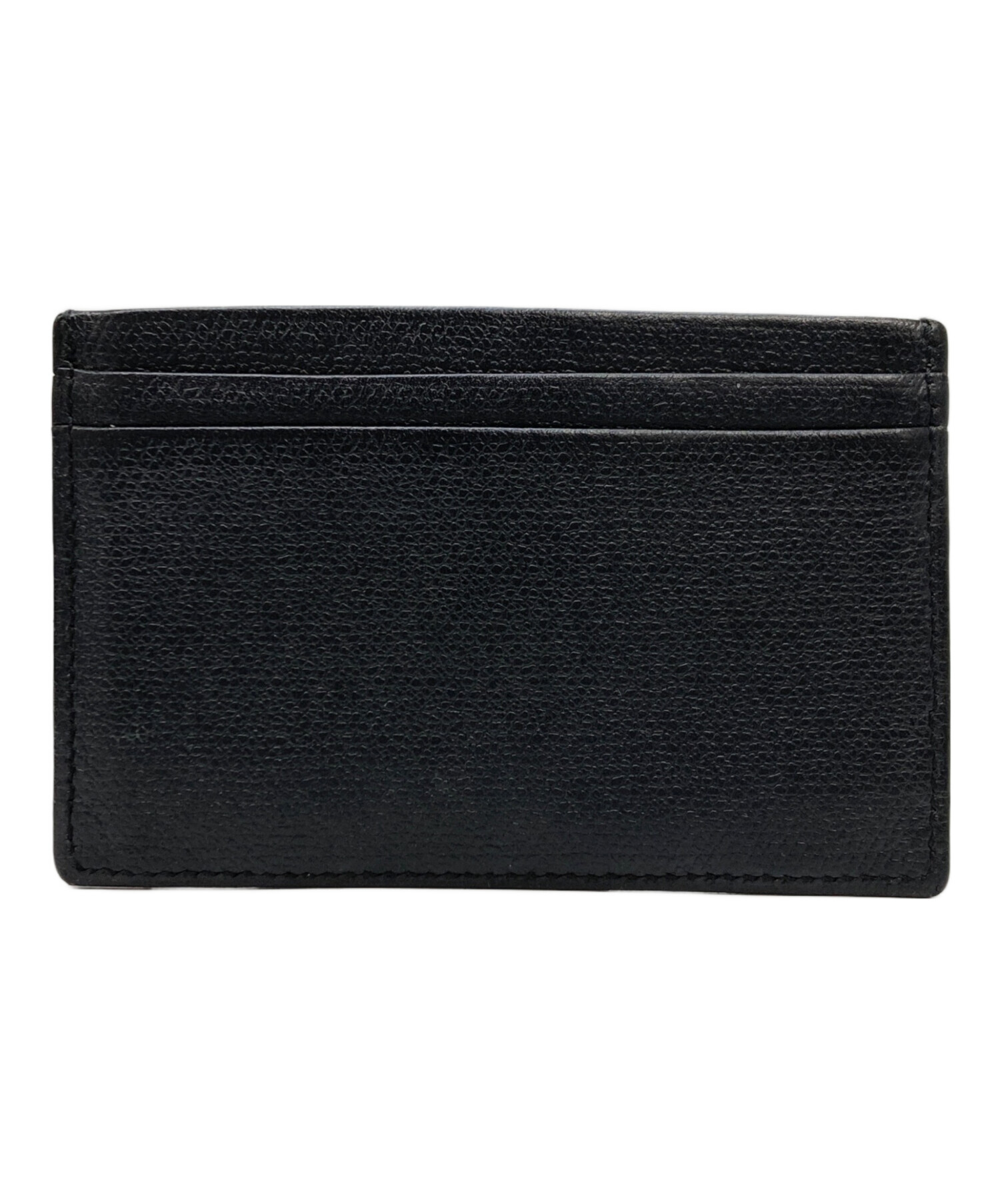 中古・古着通販】CHANEL (シャネル) ココボタンカードケース ブラック
