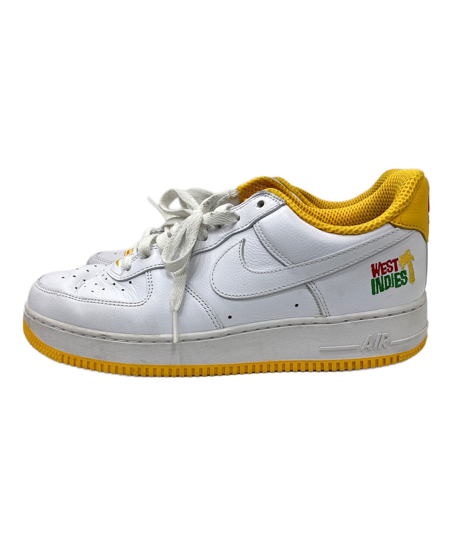 中古・古着通販】NIKE (ナイキ) Air Force 1 Low West Indies ホワイト 