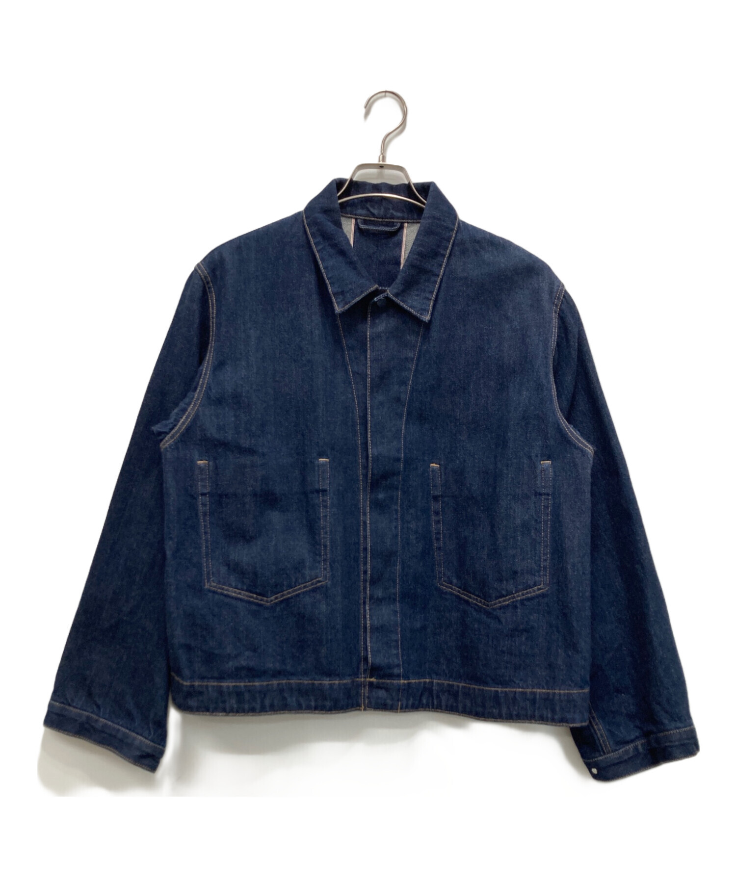 中古・古着通販】bukht (ブフト) ビッグGジャン 13オンスセルビッチ 
