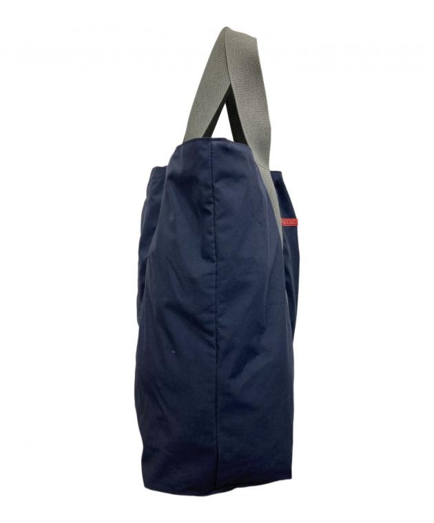 中古・古着通販】PRADA SPORTS (プラダスポーツ) ラージナイロントート