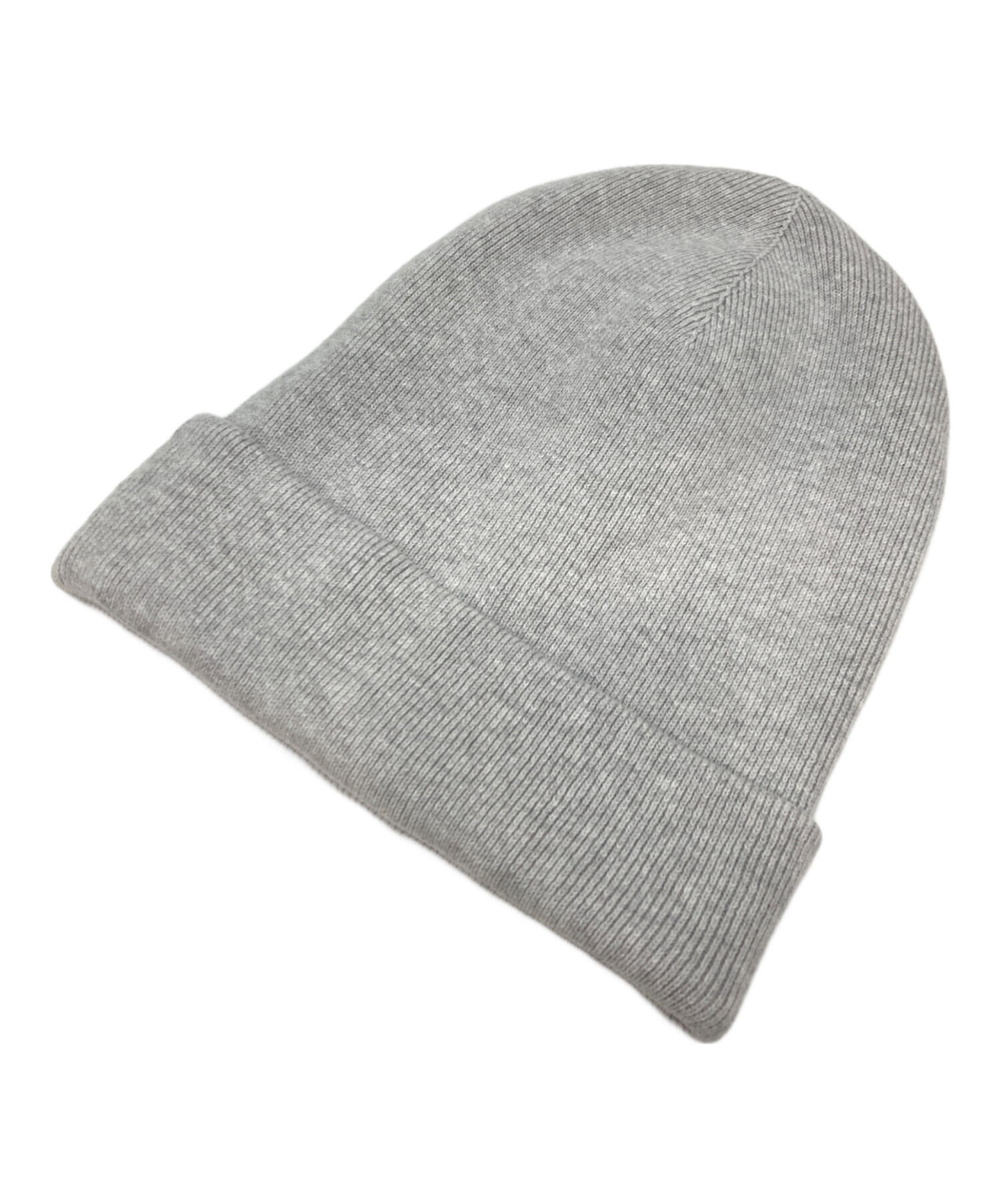 A.P.C. グレー ニット帽 中古・古着通販】A.P.C. (アーペーセー) CARHARTT WIP (カーハート