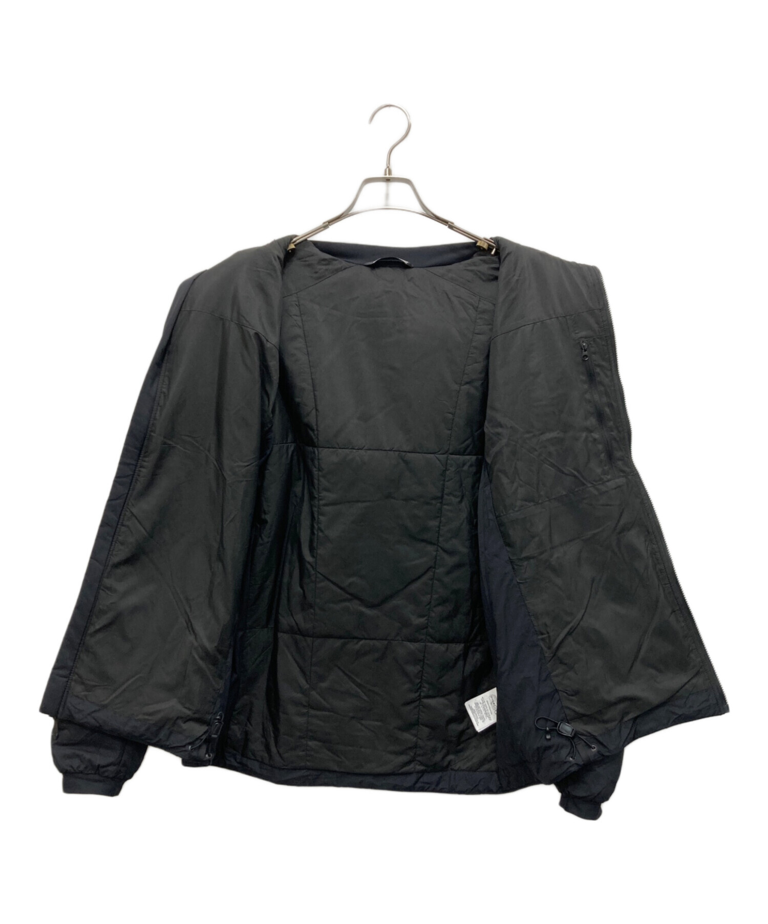 中古・古着通販】ARC'TERYX (アークテリクス) ATOM SV HOODY ブラック