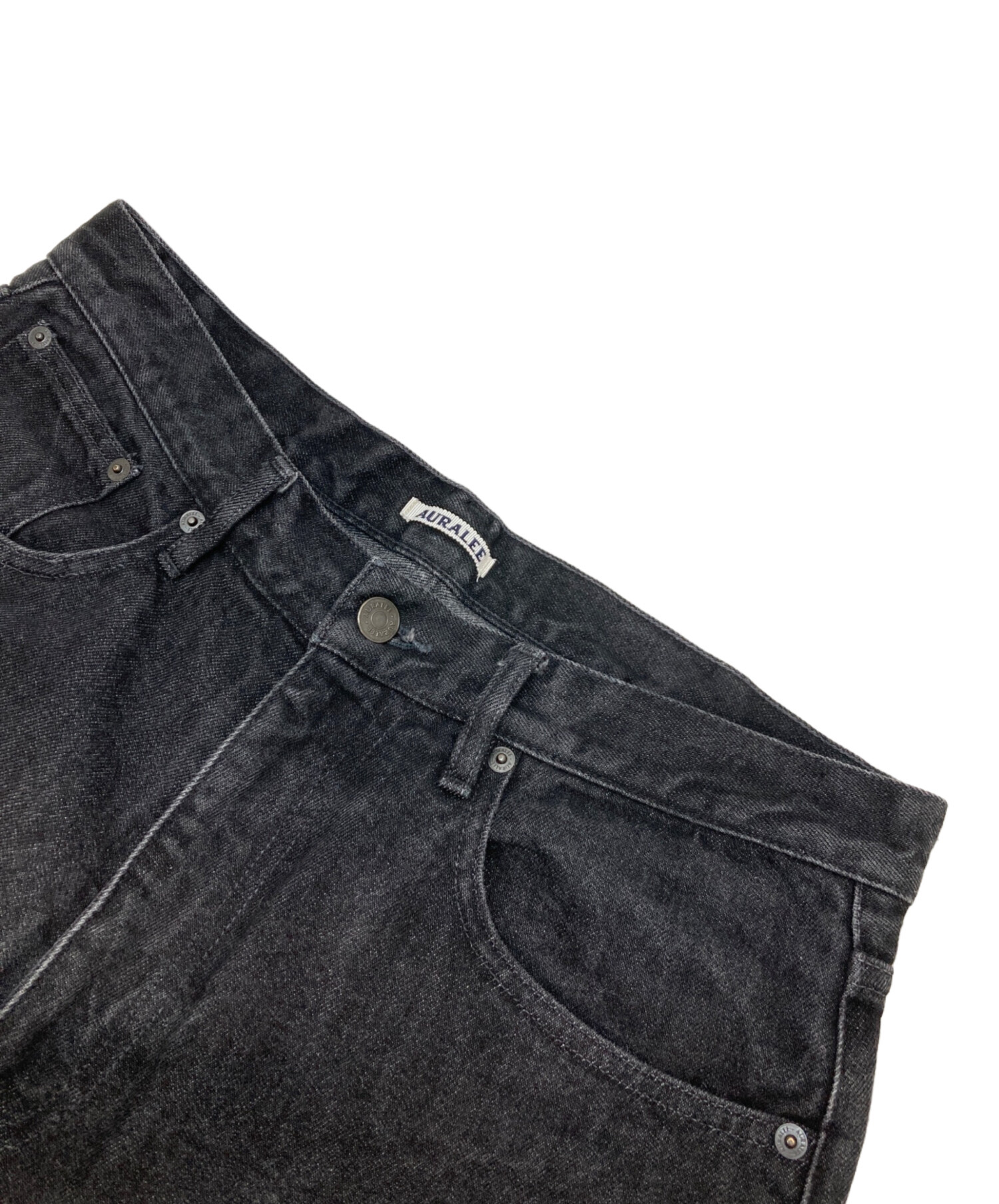 中古・古着通販】AURALEE (オーラリー) HARD TWIST DENIM 5P PANTS