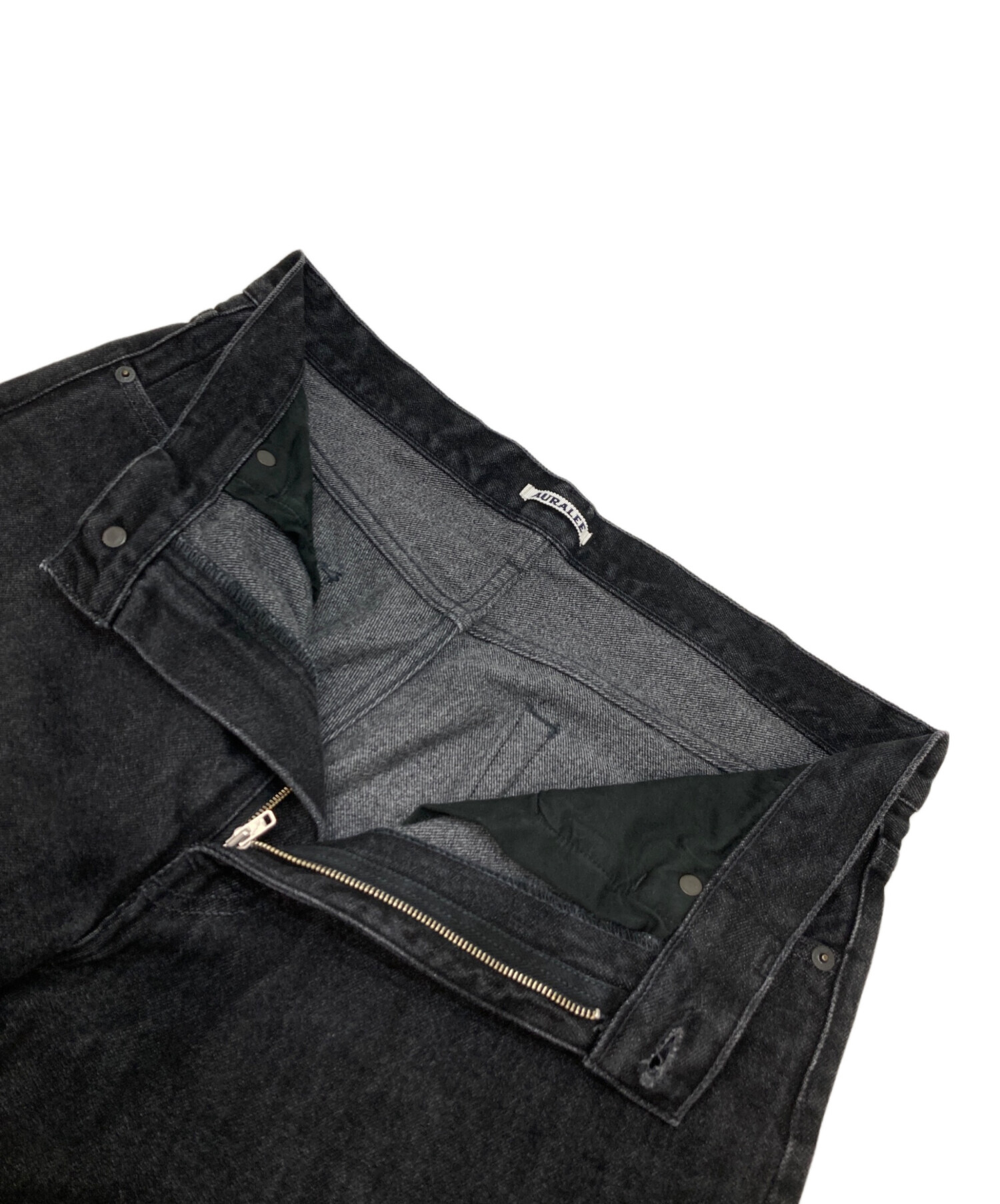 中古・古着通販】AURALEE (オーラリー) HARD TWIST DENIM 5P PANTS