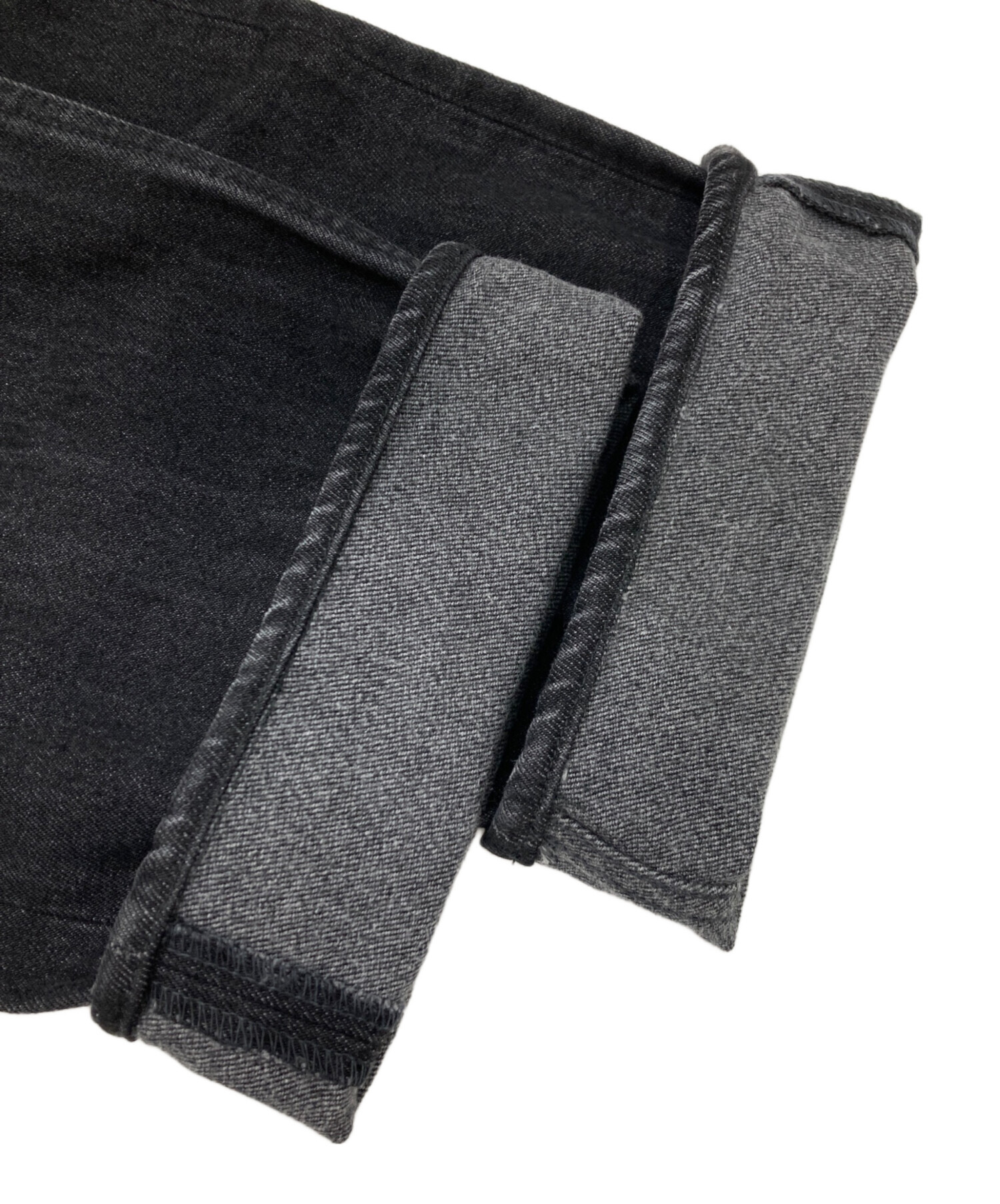 中古・古着通販】AURALEE (オーラリー) HARD TWIST DENIM 5P PANTS