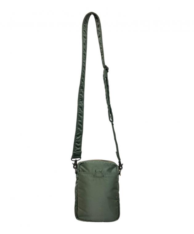 中古・古着通販】PORTER (ポーター) VERTICAL BAG セージグリーン