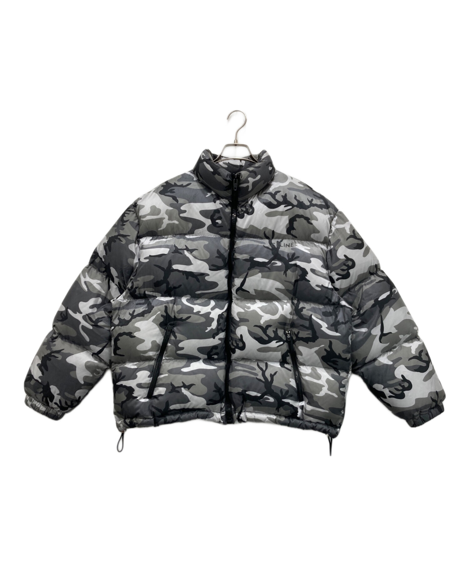 中古・古着通販】CELINE (セリーヌ) カモフラ柄 ダウンジャケット