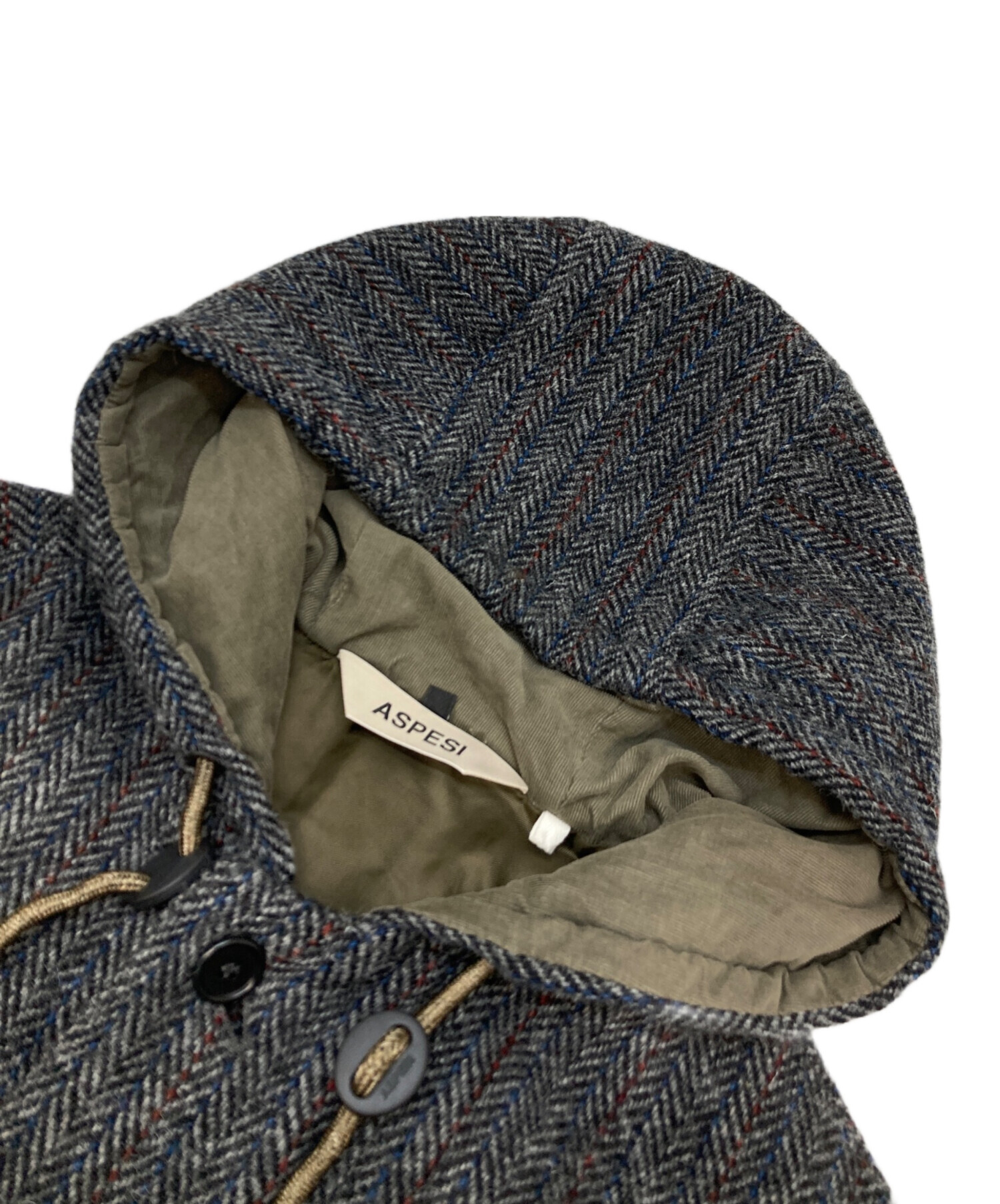 中古・古着通販】ASPESI (アスペジ) Harris Tweed (ハリスツイード