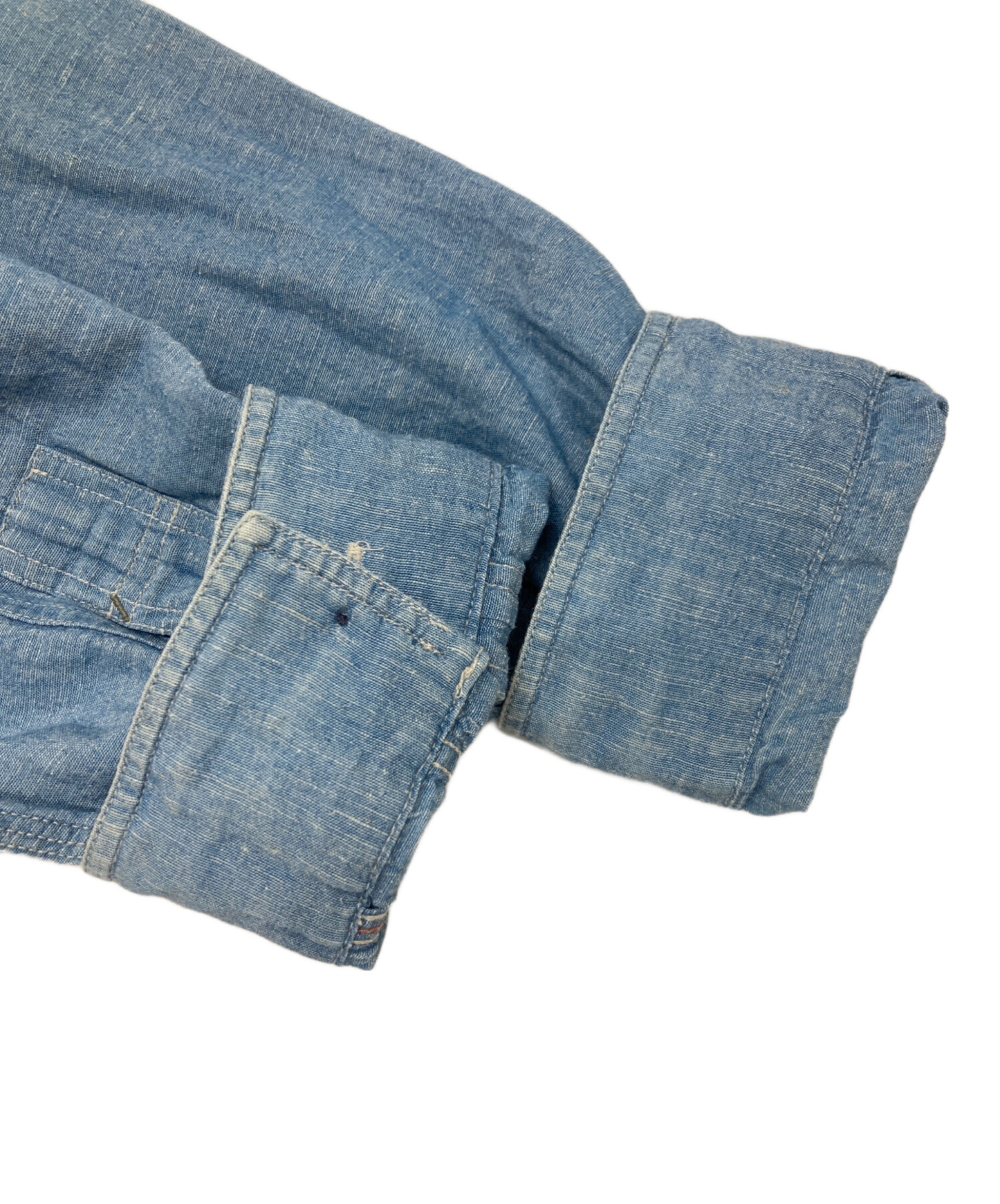 中古・古着通販】RRL (ダブルアールエル) シャンブレーシャツ