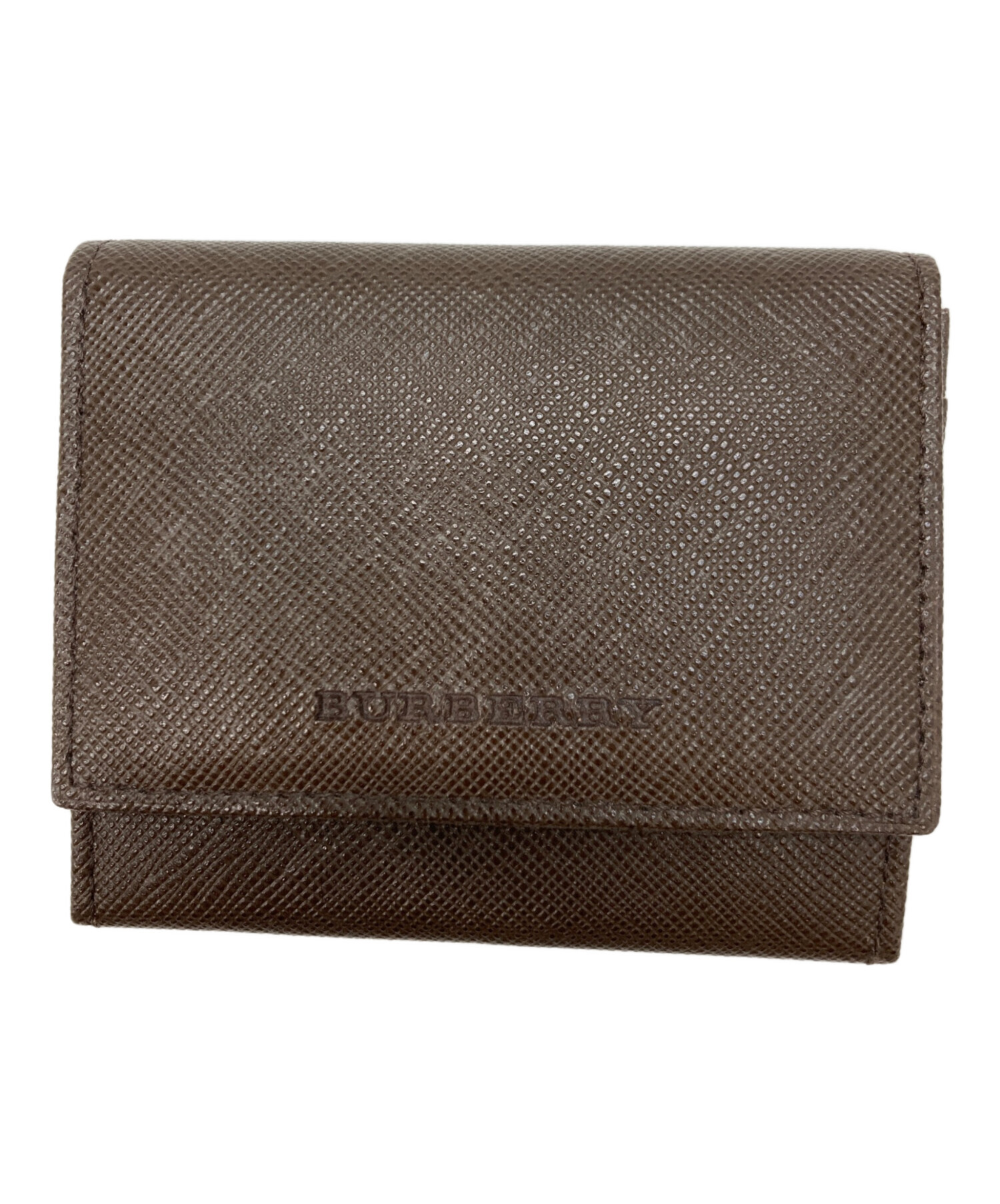 中古・古着通販】BURBERRY (バーバリー) コインケース ブラウン