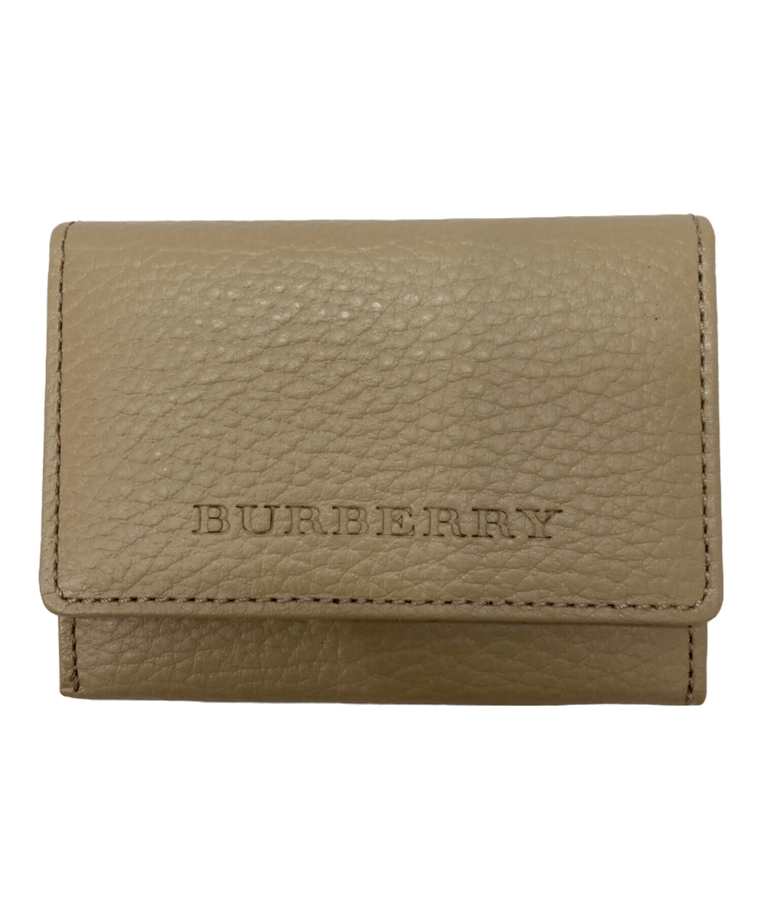 中古・古着通販】BURBERRY (バーバリー) コインケース ベージュ