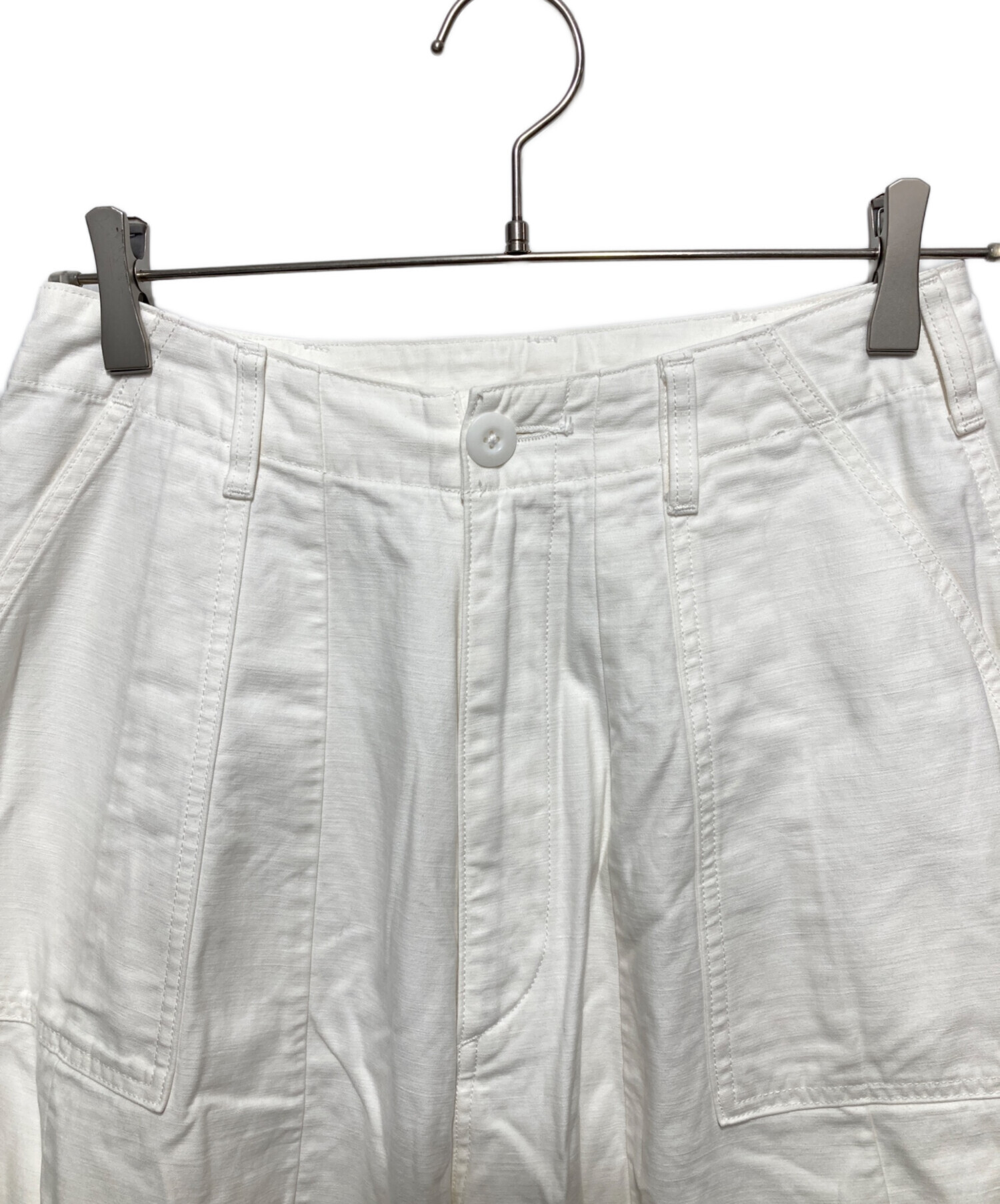 RHC Wide Military Pants ホワイト レディース RHC Wide Military