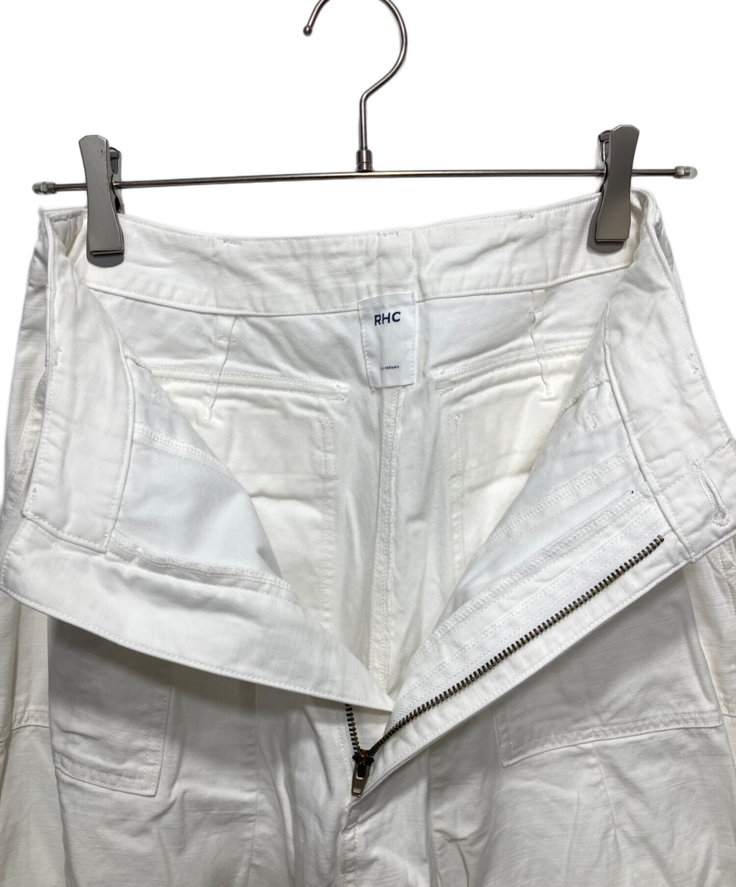 RHC Wide Military Pants ホワイト レディース RHC Wide Military