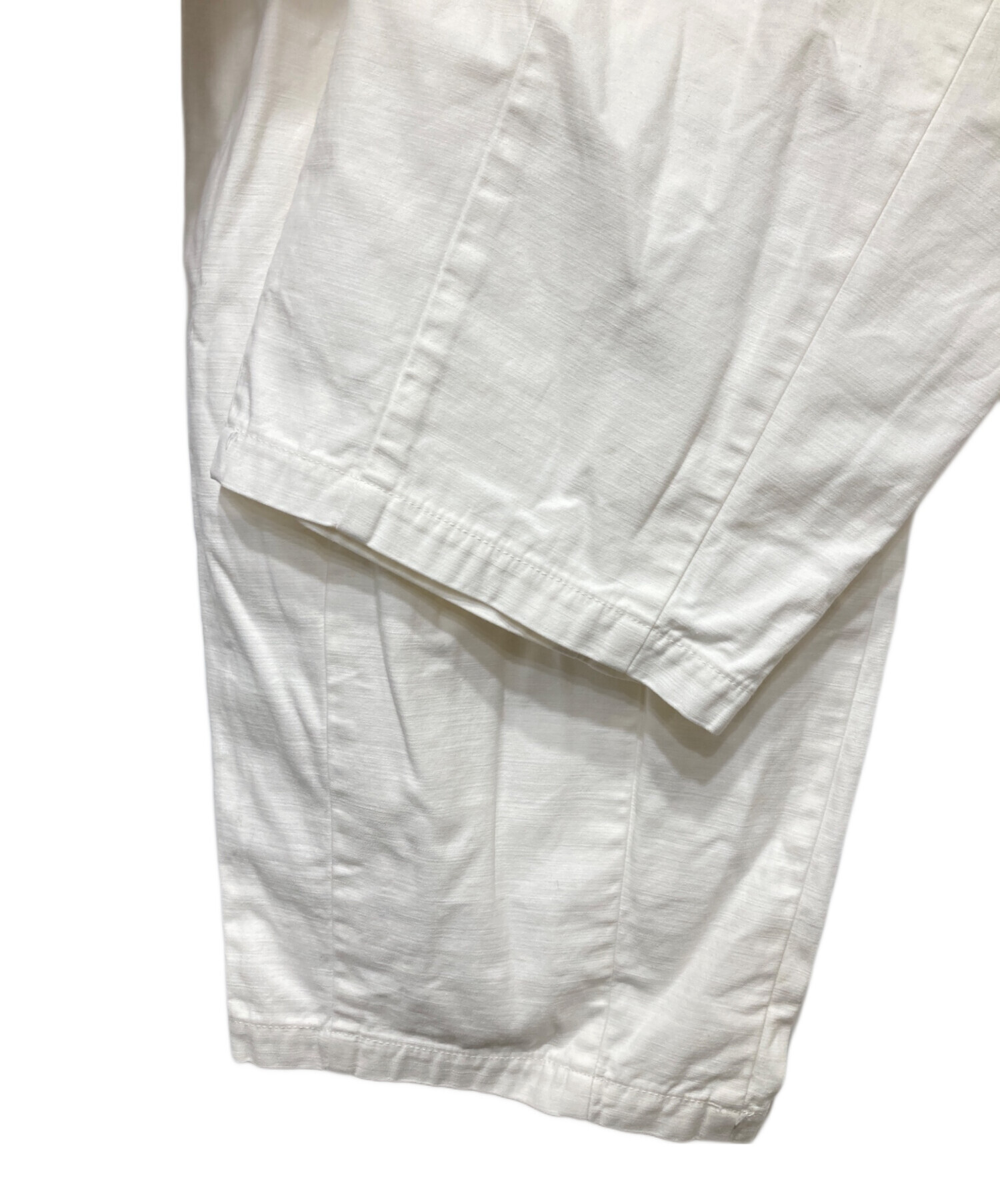 RHC Wide Military Pants ホワイト レディース RHC Wide Military