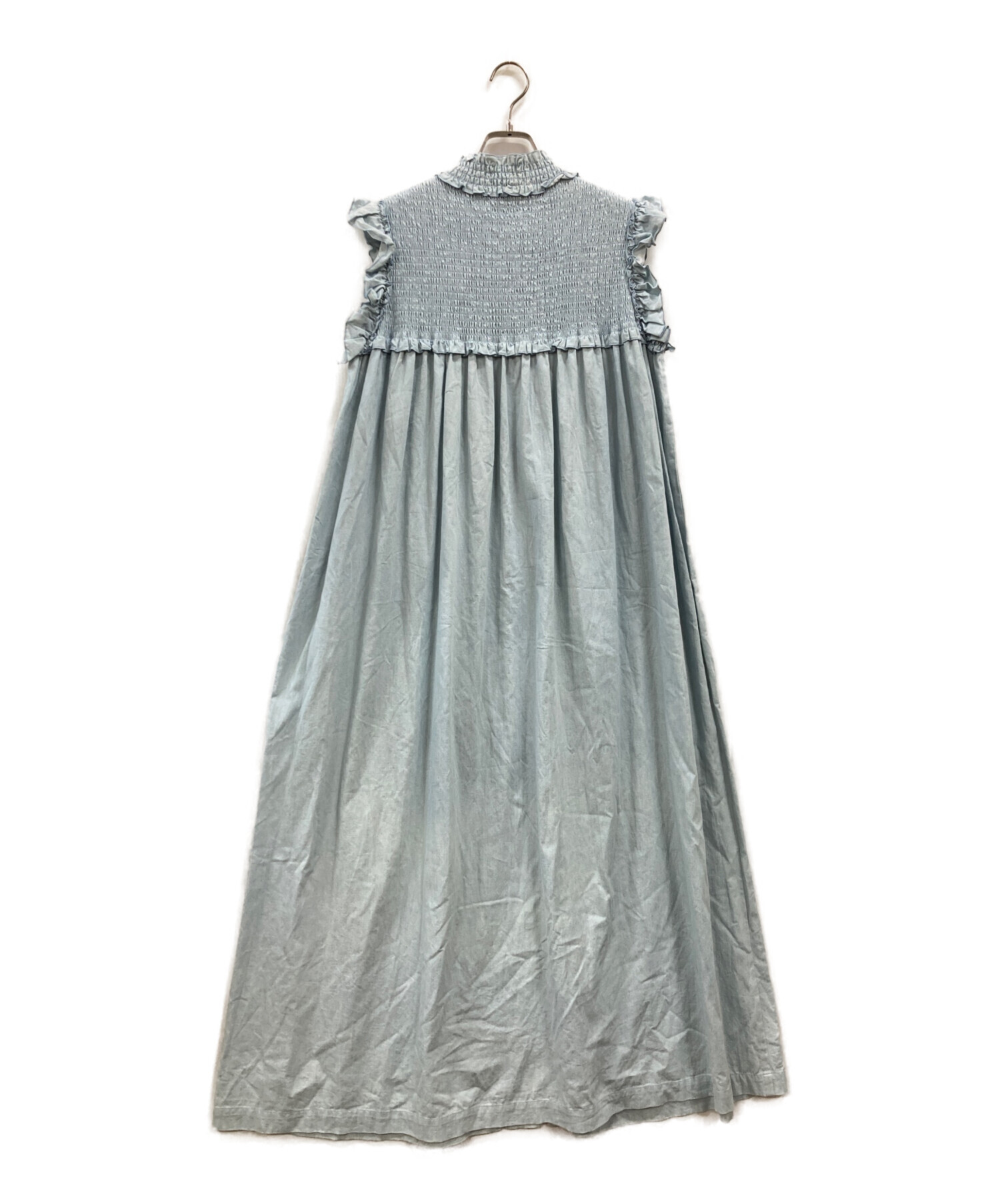 【新品】ダブルスタンダードクロージング アシンメトリーギャザーワンピース タグ 中古・古着通販】DOUBLE STANDARD CLOTHING (ダブルスタンダード