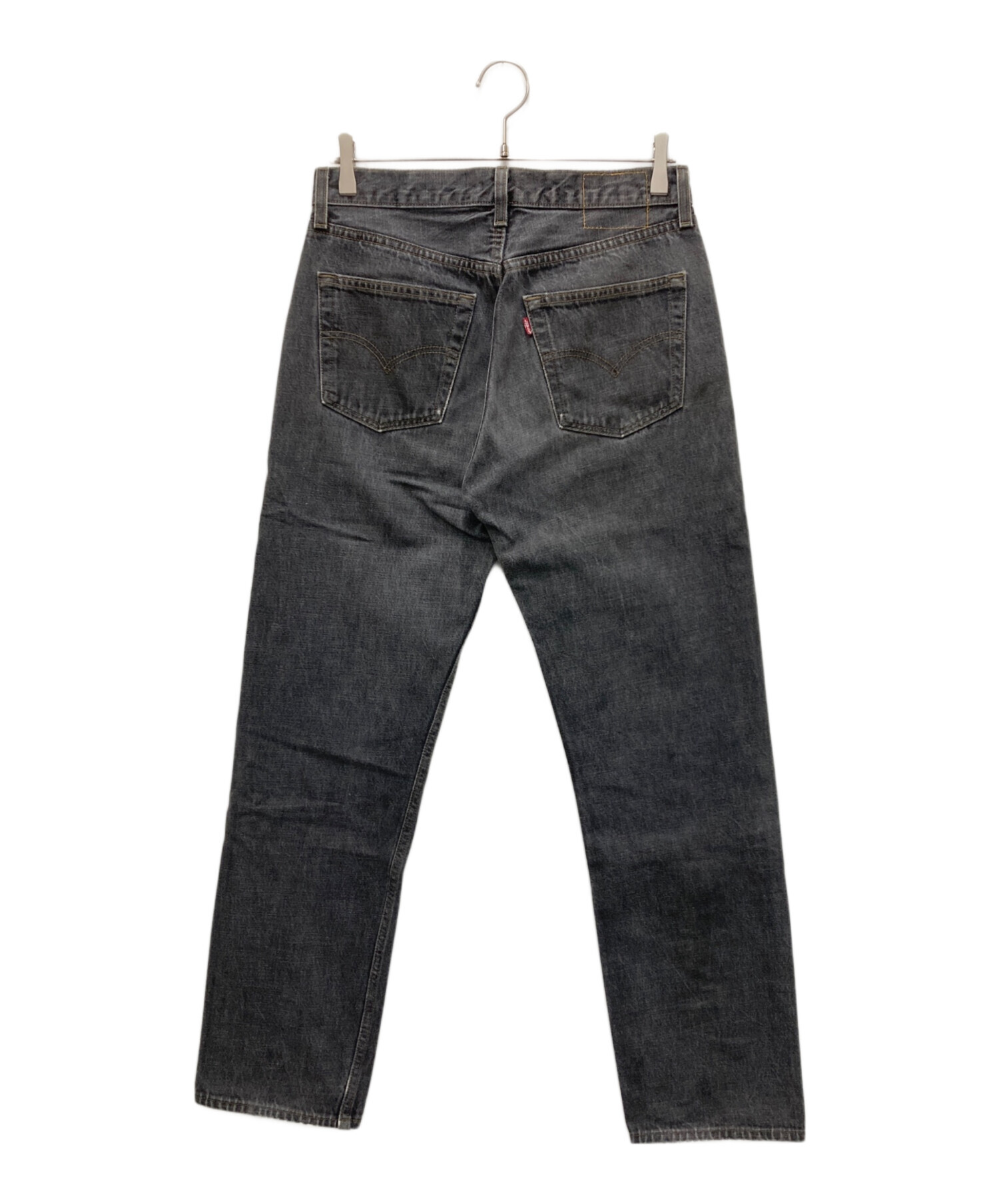 中古・古着通販】LEVI'S (リーバイス) 501先染めデニムパンツ グレー