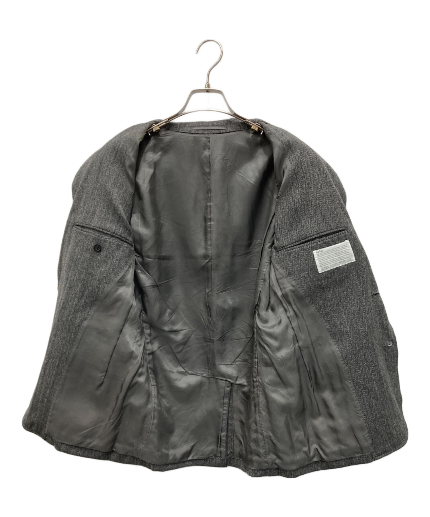 中古・古着通販】kolor (カラー) ヘリンボーンテーラードジャケット