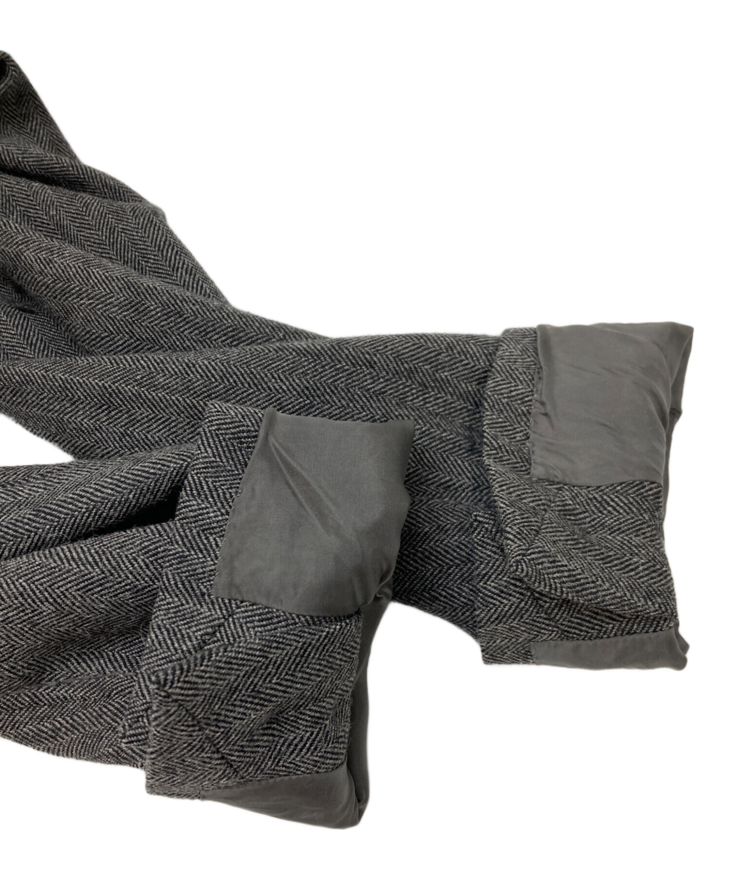 中古・古着通販】kolor (カラー) ヘリンボーンテーラードジャケット