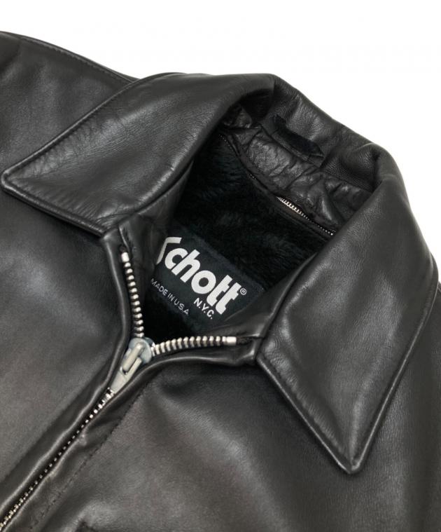 中古・古着通販】Schott (ショット) ライナー付レザージャケット
