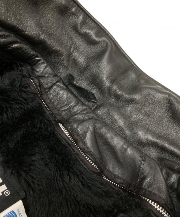 中古・古着通販】Schott (ショット) ライナー付レザージャケット