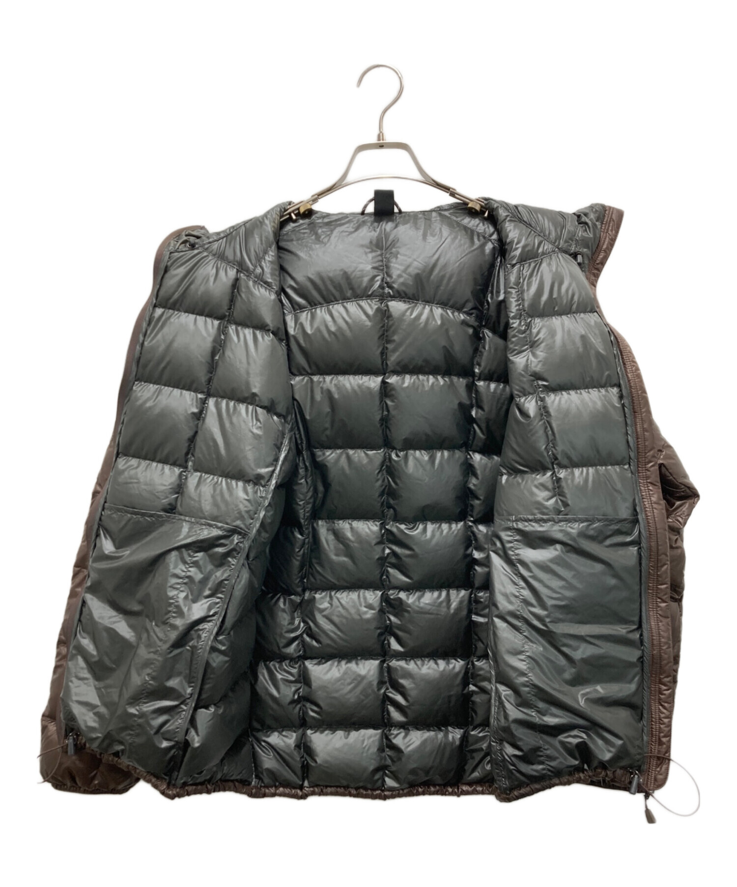 中古・古着通販】mont-bell (モンベル) スペリオダウンパーカ ブラウン