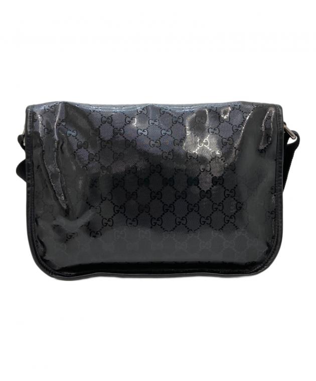 中古・古着通販】GUCCI (グッチ) GGインプリメ/メッセンジャーバッグ