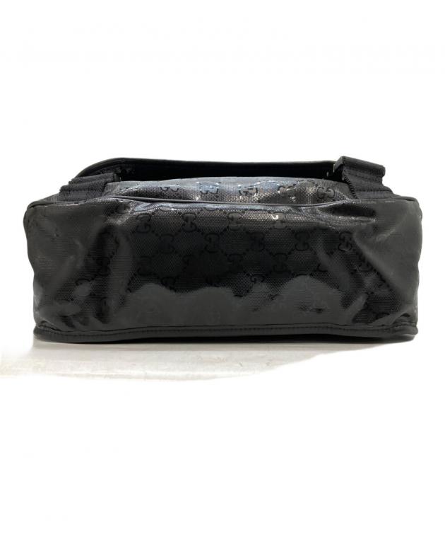 中古・古着通販】GUCCI (グッチ) GGインプリメ/メッセンジャーバッグ