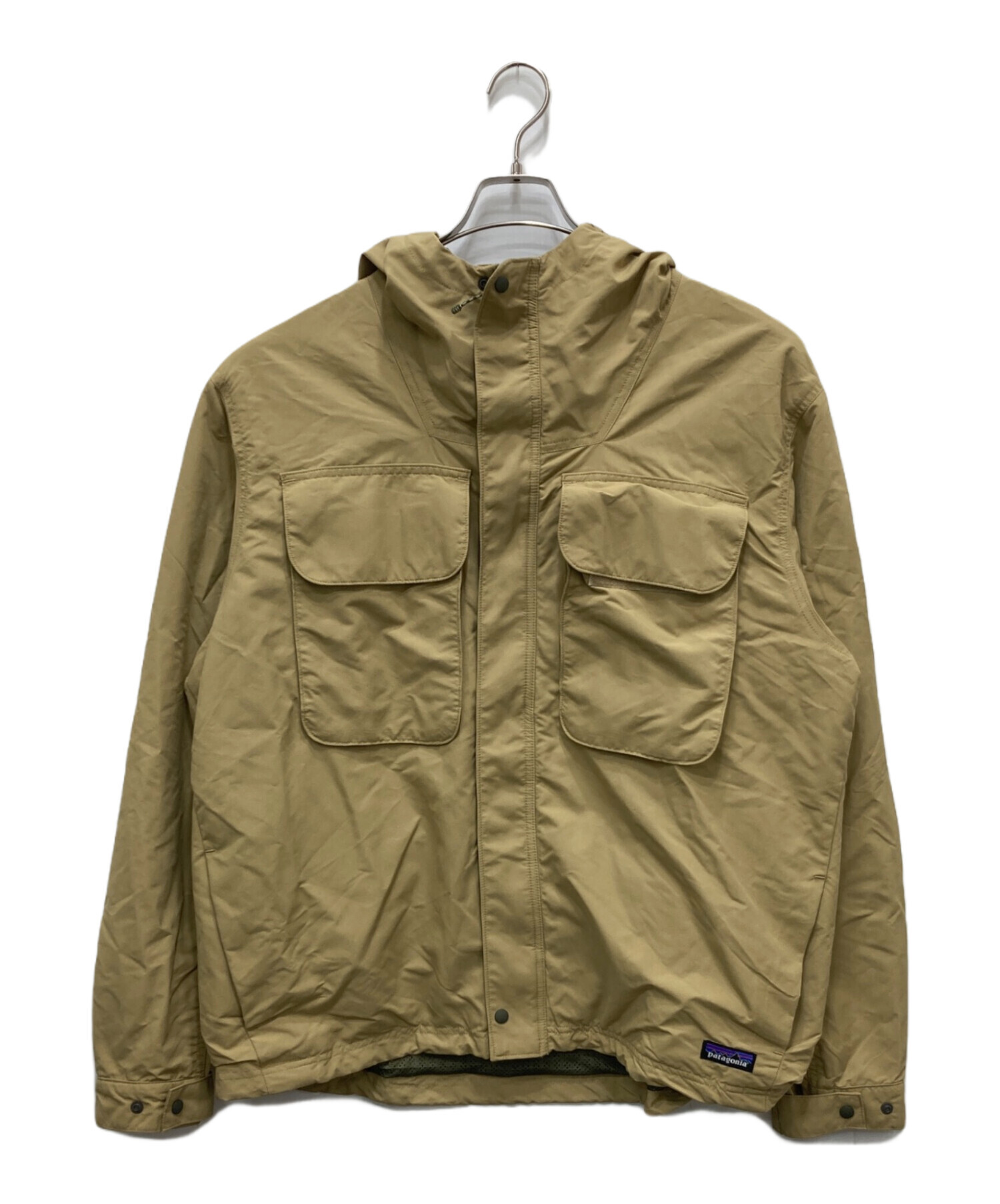 patagoniaパタゴニア　イスマスユーティリティジャケット XL ベージュ 中古・古着通販】Patagonia (パタゴニア) イスマスユーティリティ