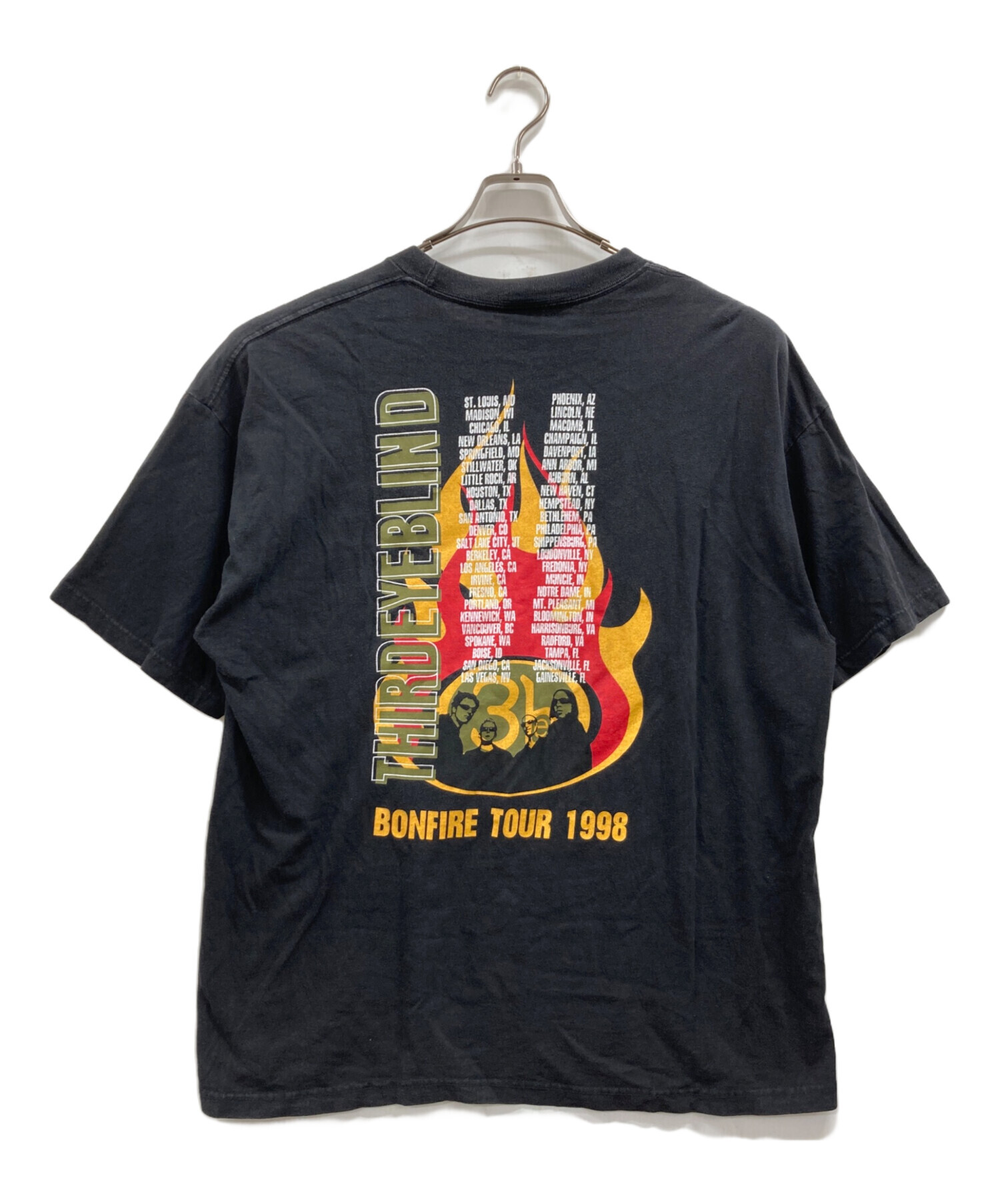 中古・古着通販】GIANT (ジャイアント) ツアーTシャツ ブラック サイズ