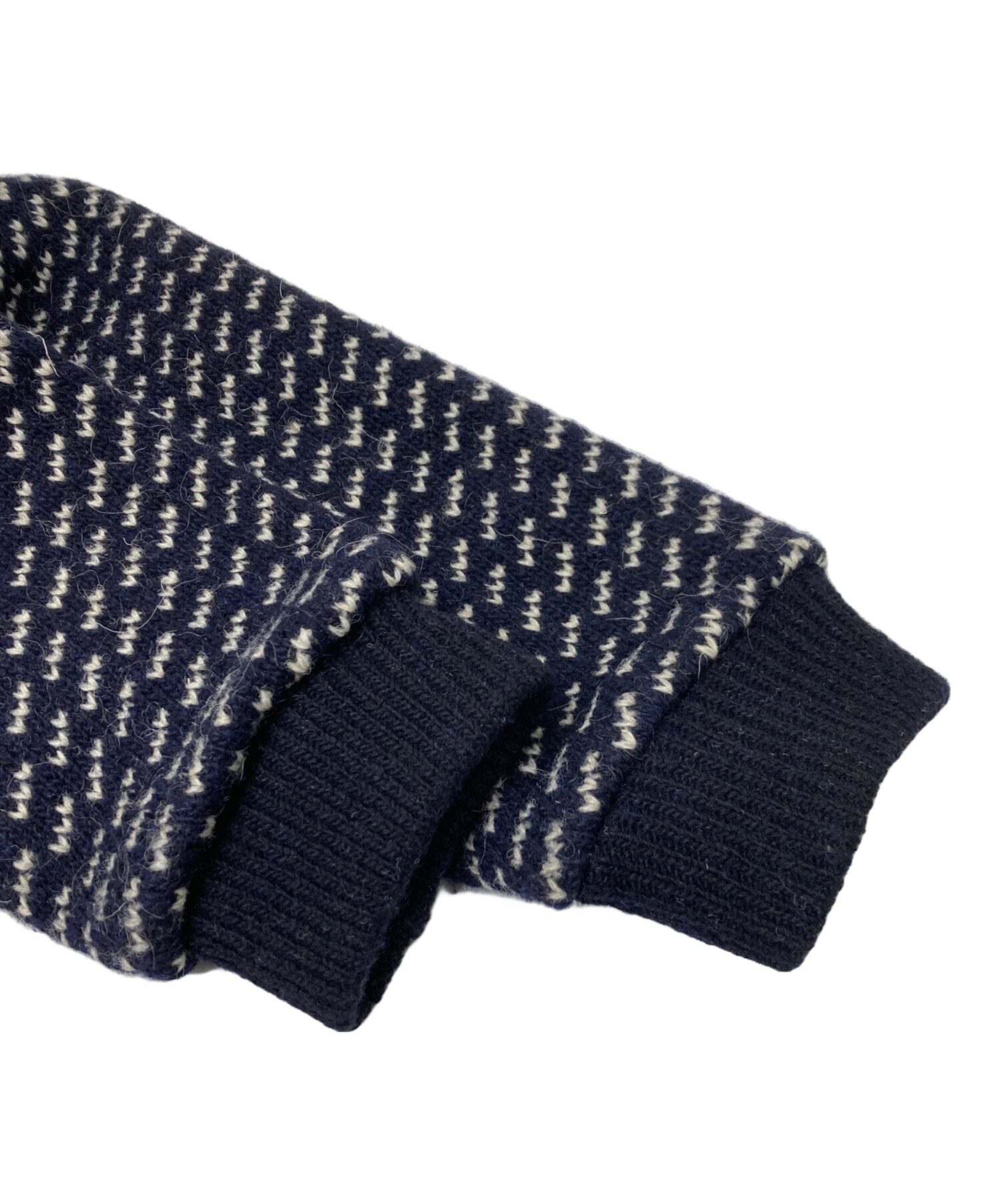 中古・古着通販】L.L.Bean (エルエルビーン) バーズアイニット