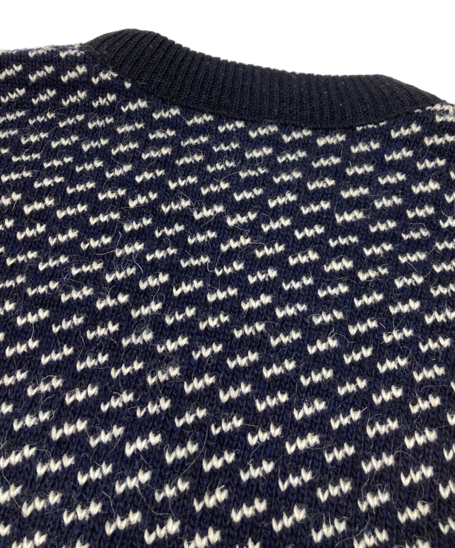 中古・古着通販】L.L.Bean (エルエルビーン) バーズアイニット