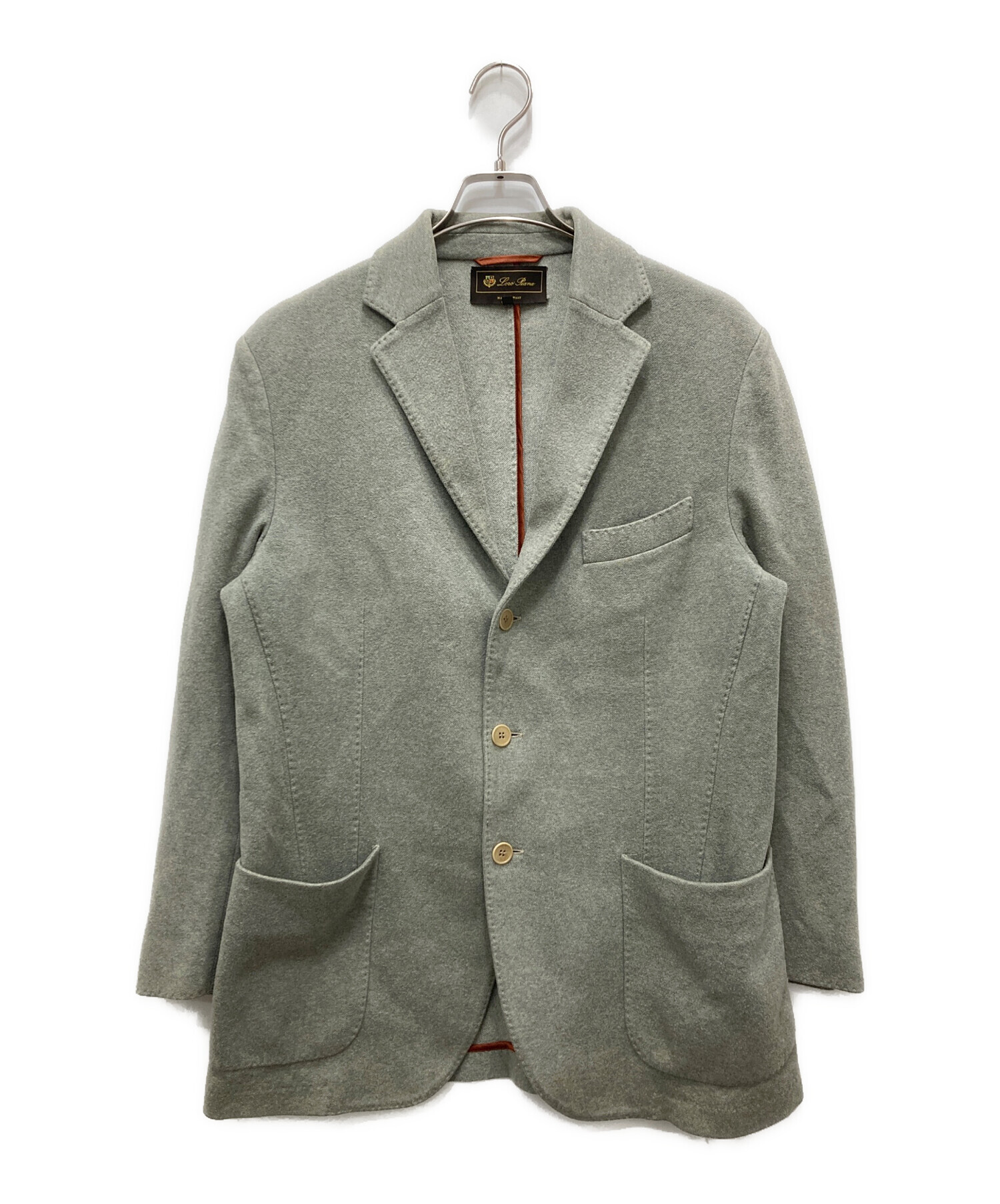 中古・古着通販】LORO PIANA (ロロピアーナ) コットン3Bジャケット 