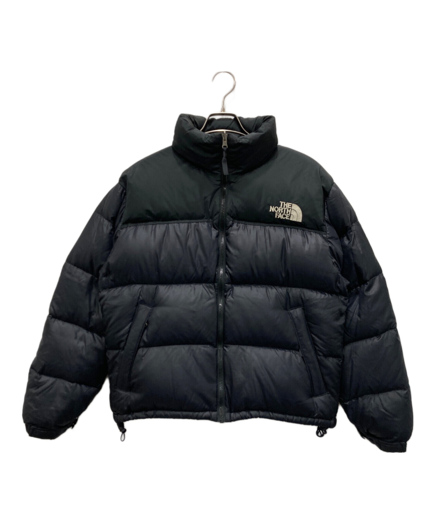 ノースフェイス ヌプシ ダウンジャケット 古着 ブラック XSサイズ 中古・古着通販】THE NORTH FACE (ザ ノース フェイス) ヌプシダウン