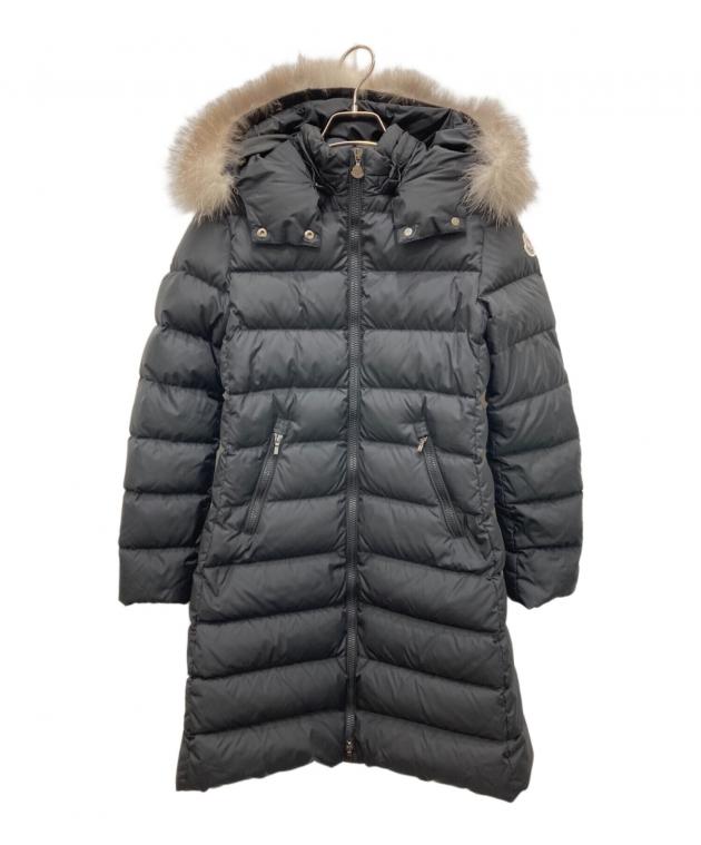 中古・古着通販】MONCLER (モンクレール) ブルーフォックスファー