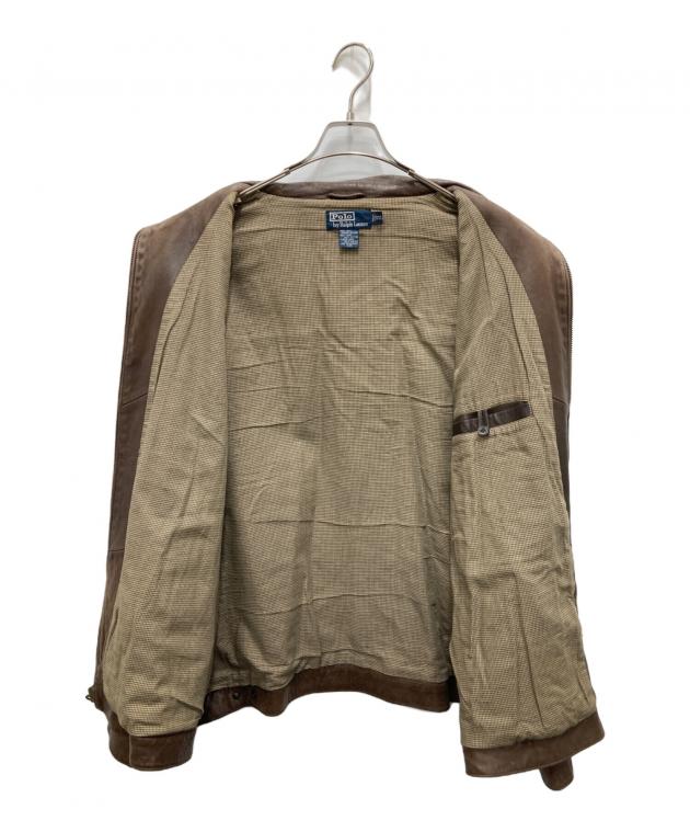 中古・古着通販】POLO RALPH LAUREN (ポロ・ラルフローレン) レザー