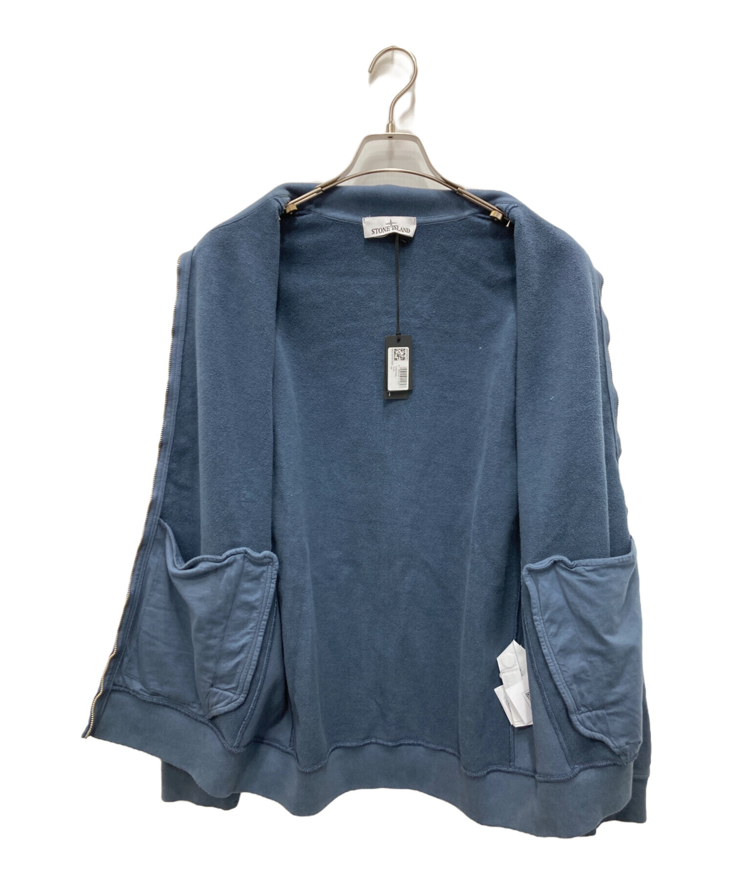 中古・古着通販】STONE ISLAND (ストーンアイランド) ジップアップ