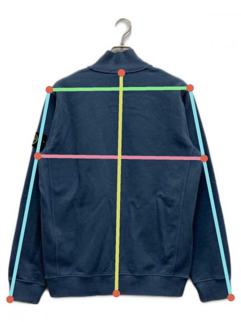 中古・古着通販】STONE ISLAND (ストーンアイランド) ジップアップ