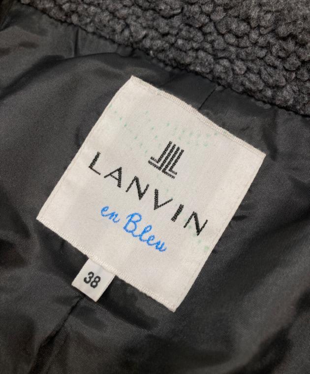 中古・古着通販】LANVIN en Bleu (ランバンオンブルー) ボアショート