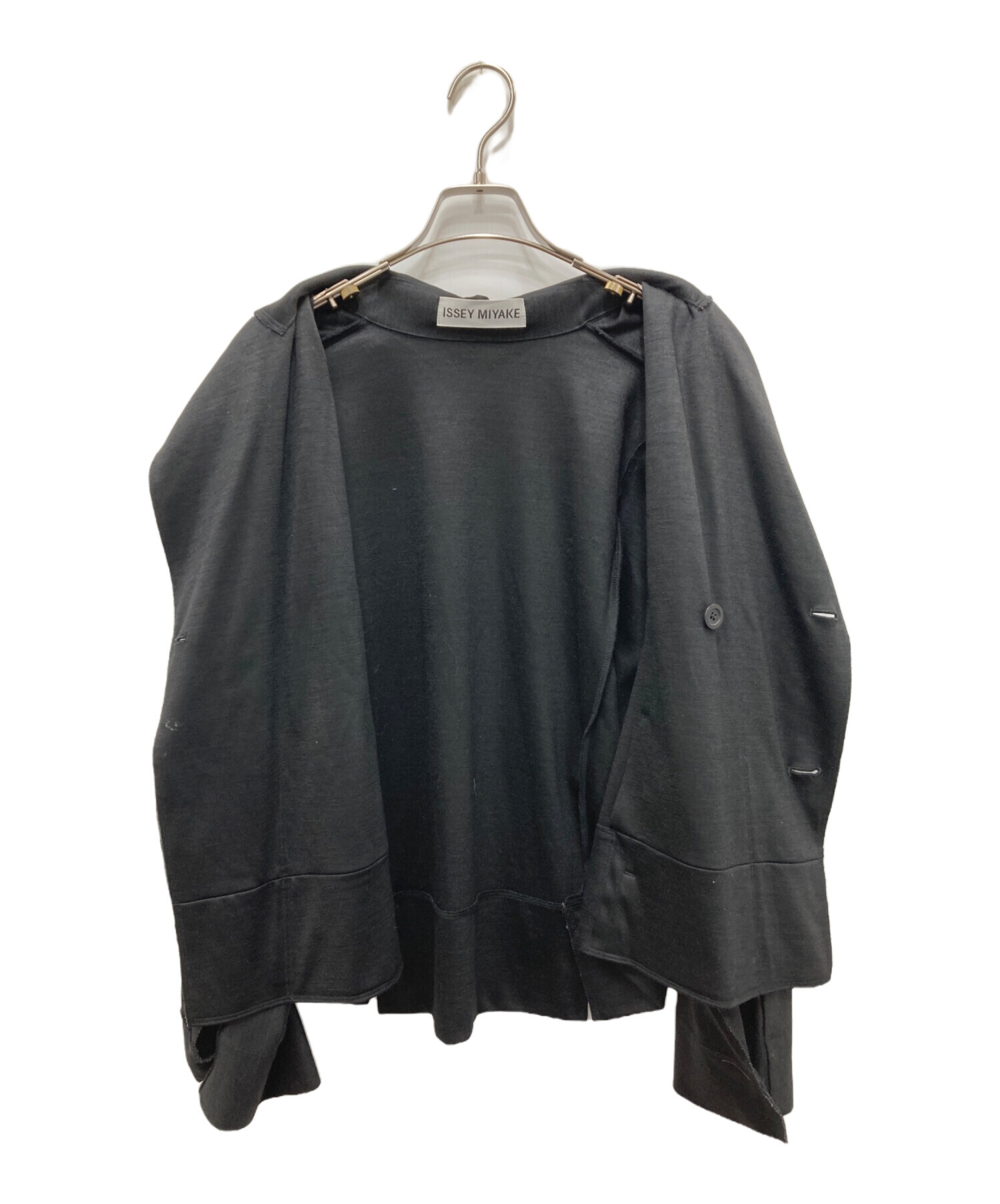 中古・古着通販】ISSEY MIYAKE (イッセイミヤケ) ドルマンスリーブ 