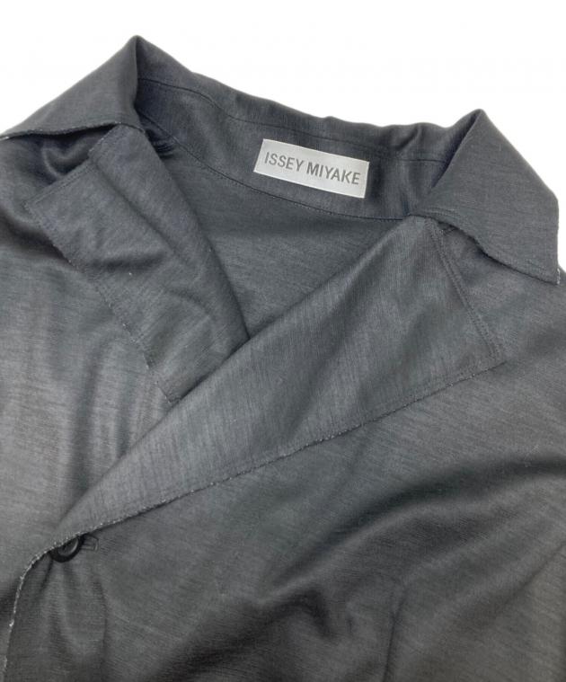 中古・古着通販】ISSEY MIYAKE (イッセイミヤケ) ドルマンスリーブ