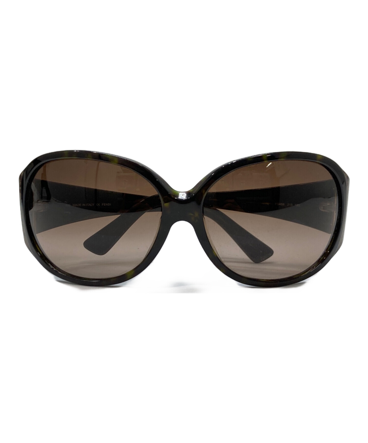 FENDI　フェンディ　サングラス　レディース 中古・古着通販】FENDI (フェンディ) サングラス ブラウン サイズ:SIZE