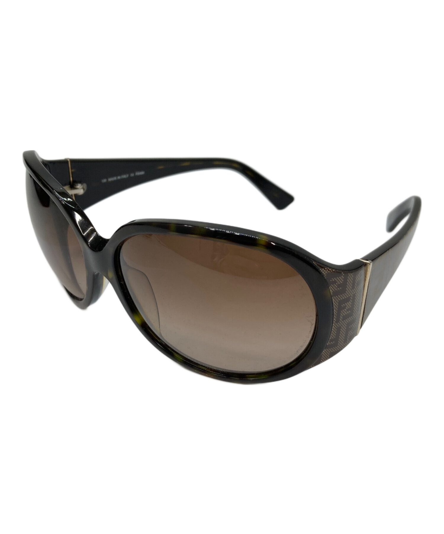 中古・古着通販】FENDI (フェンディ) サングラス ブラウン サイズ:SIZE