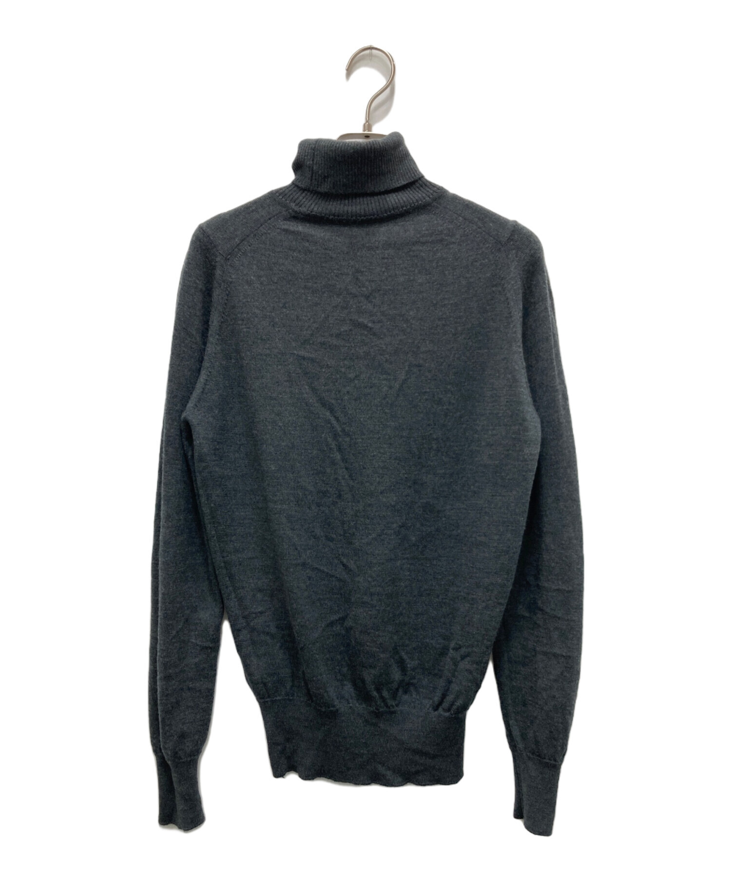 中古・古着通販】JOHN SMEDLEY (ジョンスメドレー) ハイネックニット