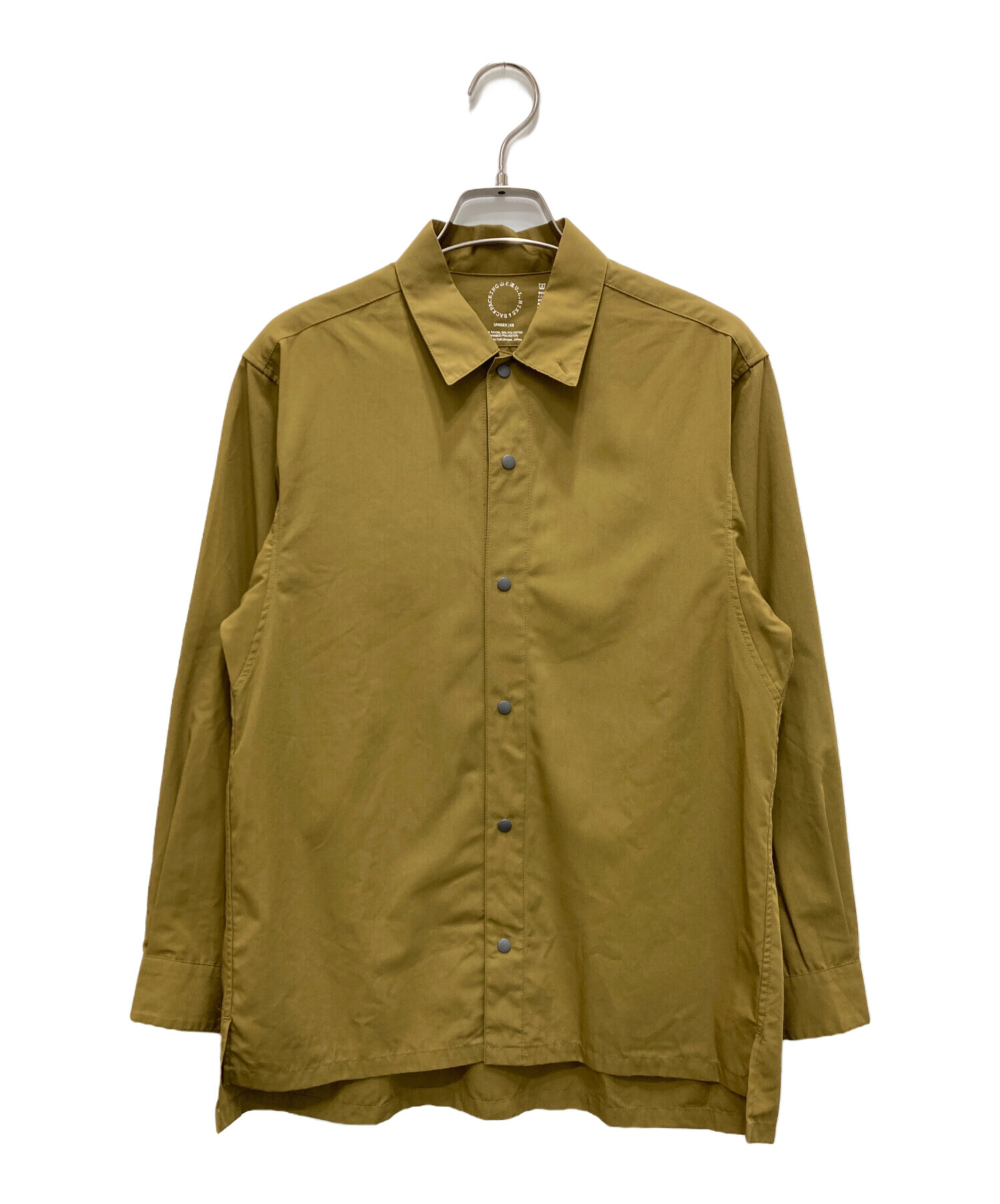 山と道 UL Shirt XS 山と道 UL Shirt ULシャツ 長袖 | UTILITY