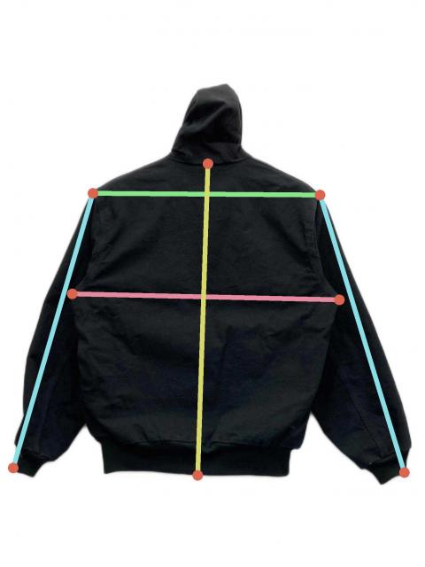 中古・古着通販】CarHartt (カーハート) アクティブジャケット