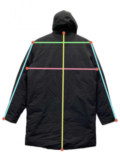 【中古】【美品】パタゴニア　シティストームパーカ　M ブラック　ダウン 中古】【美品】パタゴニア シティストームパーカ M ブラック ダウン