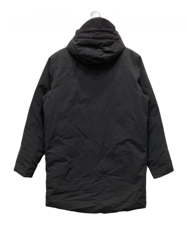【中古】【美品】パタゴニア　シティストームパーカ　M ブラック　ダウン 中古】【美品】パタゴニア シティストームパーカ M ブラック 中古美品